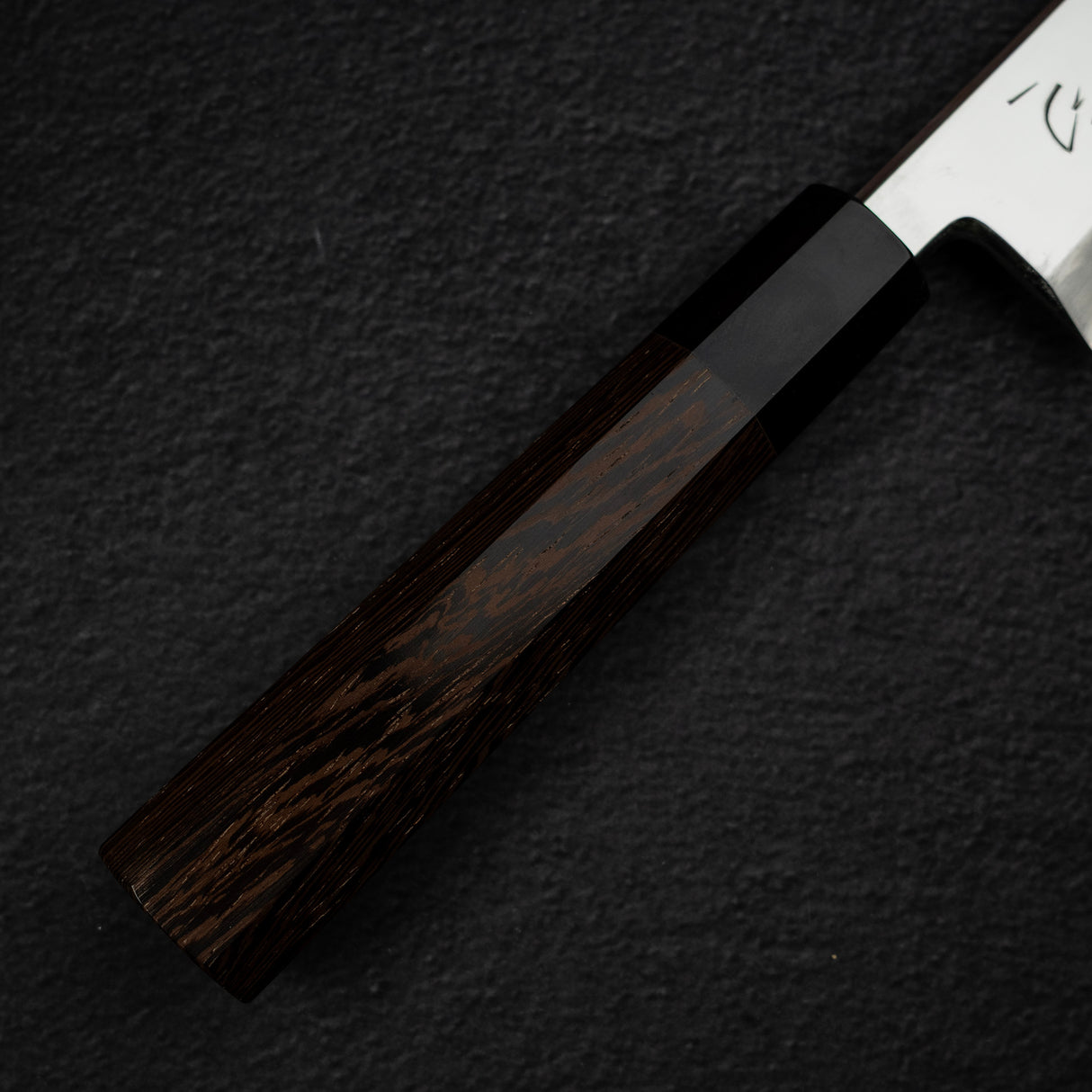 Nakagawa Ginsan K-tip Deba 180mm Mirror Polished Finish