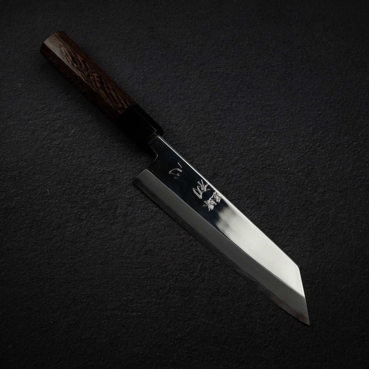 Nakagawa Ginsan K-tip Deba 180mm Mirror Polished Finish