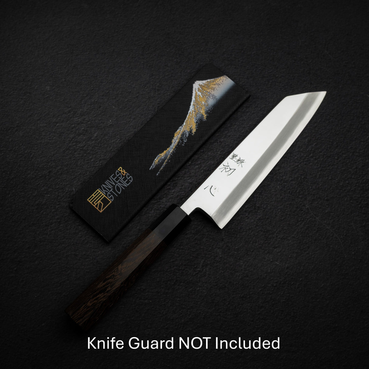 Nakagawa Ginsan K-tip Deba 180mm Mirror Polished Finish