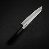 Nakagawa Ginsan Wide Bevel Kasumi K-tip Gyuto 210mm Ebony Handle