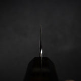 Nakagawa Ginsan Wide Bevel Kasumi K-tip Gyuto 210mm Ebony Handle