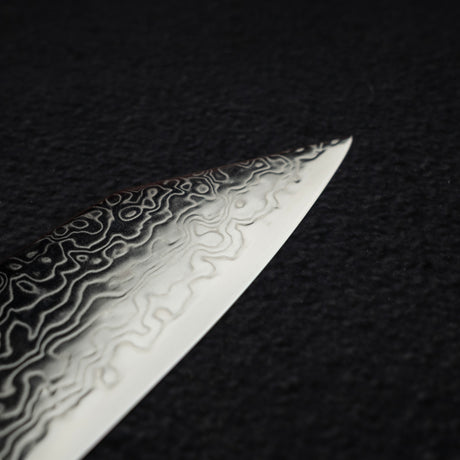 Hatsukokoro Ryuhyo SG2 Damascus K tip Gyuto 240mm Olivewood Handle