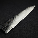 Hatsukokoro Ryuhyo SG2 Damascus K tip Gyuto 210mm Olivewood Handle
