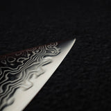 Hatsukokoro Ryuhyo SG2 Damascus K tip Gyuto 210mm Olivewood Handle