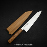 Hatsukokoro Ryuhyo SG2 Damascus K tip Gyuto 210mm Olivewood Handle