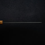 Hatsukokoro Ryuhyo SG2 Damascus K tip Gyuto 210mm Olivewood Handle