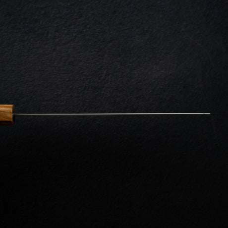 Hatsukokoro Ryuhyo SG2 Damascus K tip Gyuto 210mm Olivewood Handle