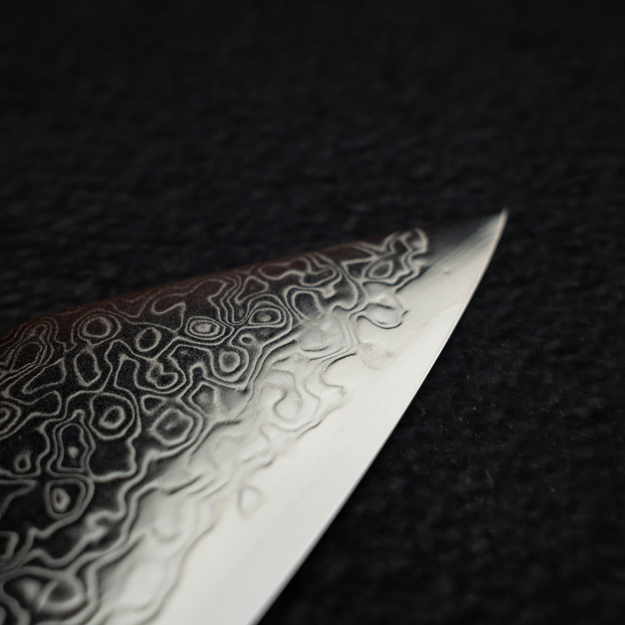 Hatsukokoro Ryuhyo SG2 Damascus Bunka 180mm Olivewood Handle