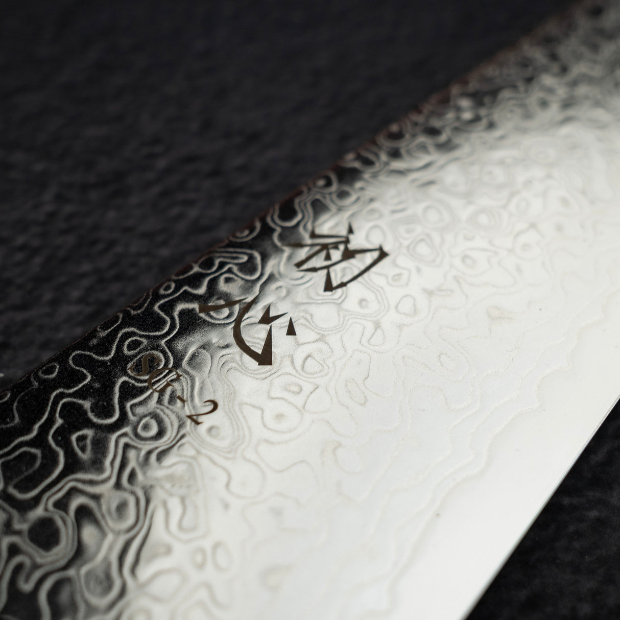 Hatsukokoro Ryuhyo SG2 Damascus Bunka 180mm Olivewood Handle