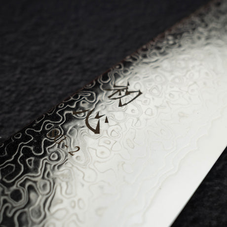 Hatsukokoro Ryuhyo SG2 Damascus Bunka 180mm Olivewood Handle