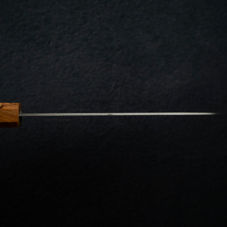 Hatsukokoro Ryuhyo SG2 Damascus Santoku 180mm Olivewood Handle