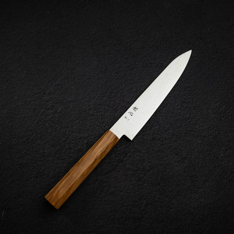 Hatsukokoro Ryuhyo SG2 Damascus Petty 150mm Olivewood Handle