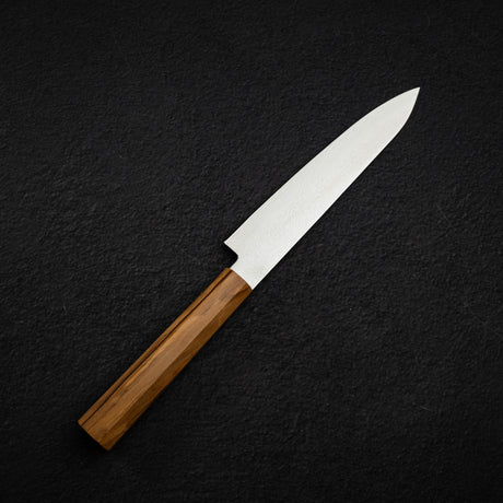 Hatsukokoro Ryuhyo SG2 Damascus Petty 150mm Olivewood Handle