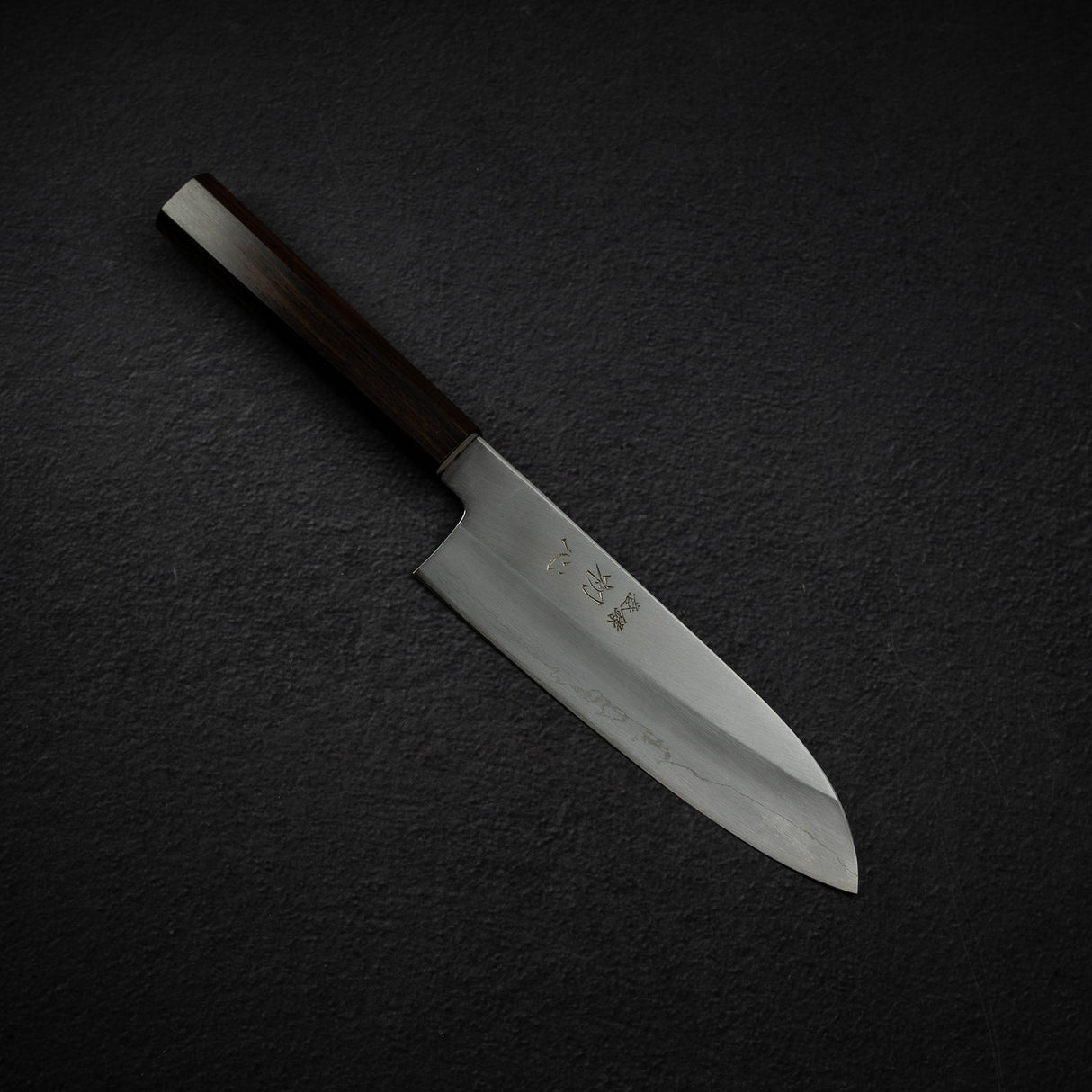 Nakagawa Ginsan Wide-bevel Santoku 170mm