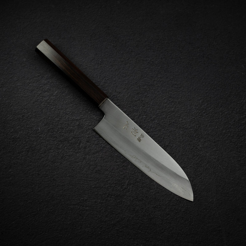 Nakagawa Ginsan Wide-bevel Santoku 170mm