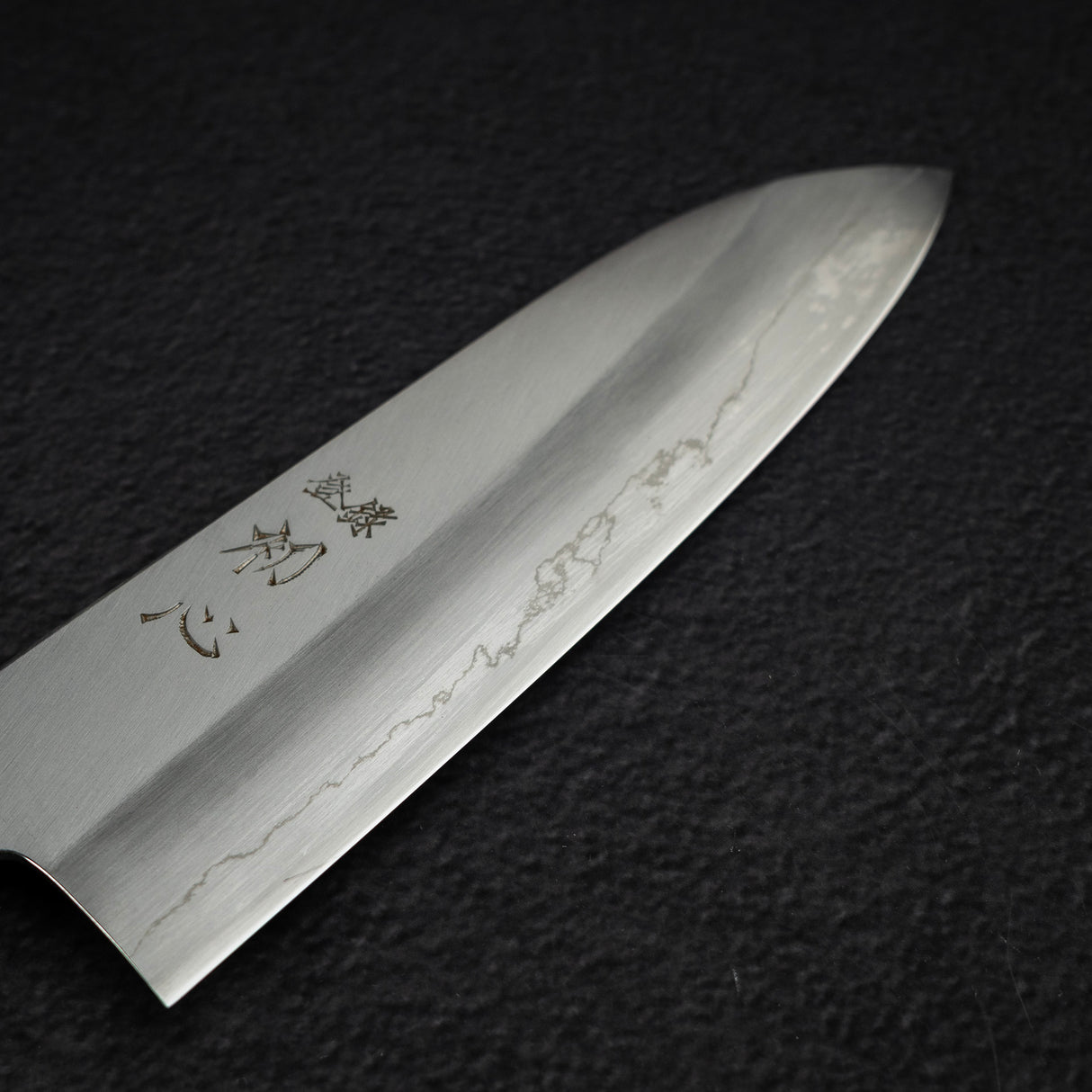 Nakagawa Ginsan Wide-bevel Santoku 170mm