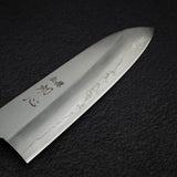 Nakagawa Ginsan Wide-bevel Santoku 170mm