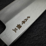 Nakagawa Ginsan Wide-bevel Santoku 170mm