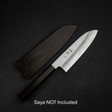 Nakagawa Ginsan Wide-bevel Santoku 170mm