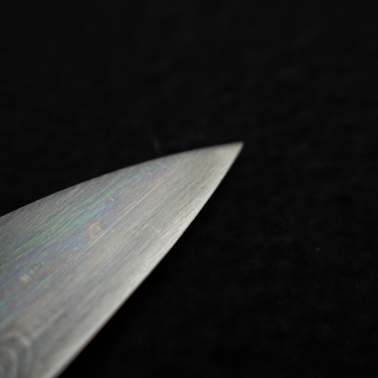 Hatsukokoro x Satoshi Nakagawa Blue 1  Damascus Sujihiki 240mm