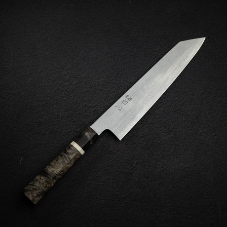 Nakagawa Blue 1 Damascus K-tip Gyuto 255mm Birch Handle