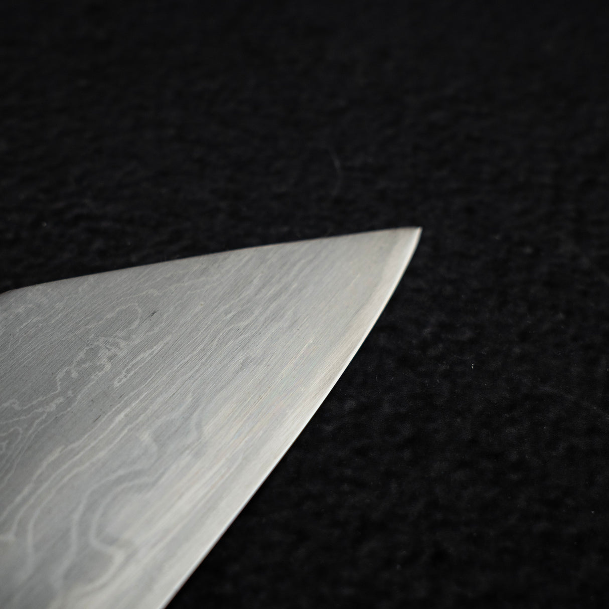 Nakagawa Blue 1 Damascus K-tip Gyuto 255mm Birch Handle