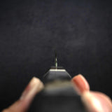 Hatsukokoro x Satoshi Nakagawa Blue 1  Damascus Sujihiki 240mm