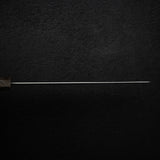 Hatsukokoro x Satoshi Nakagawa Blue 1  Damascus Sujihiki 240mm