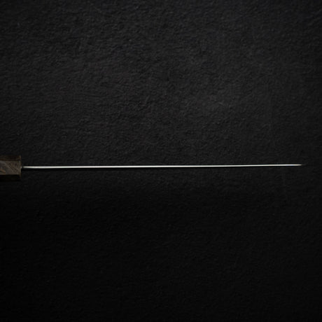 初心 x 中川悟志 Blue 1 大馬士革筋引 240mm