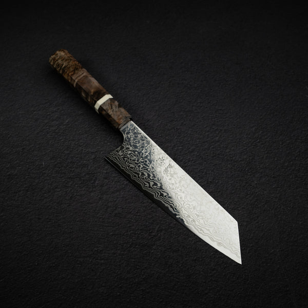 初心 銀河 ATS34 大馬士革 文化刀 180mm