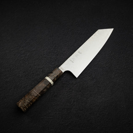 Hatsukokoro Ginga ATS34 Damascus Bunka 180mm