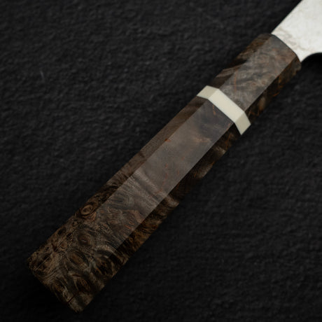 Hatsukokoro Ginga ATS34 Damascus Bunka 180mm