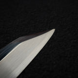 Hatsukokoro FAXR2 Powdered Steel K-tip Yanagiba 300mm Mirror Polish Ebony