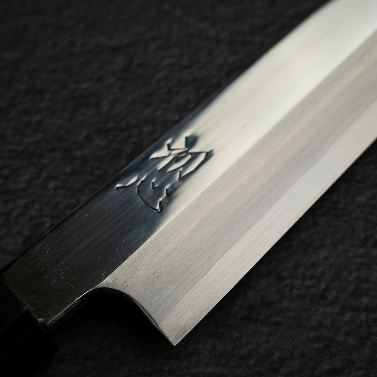 Hatsukokoro FAXR2 Powdered Steel K-tip Yanagiba 300mm Mirror Polish Ebony