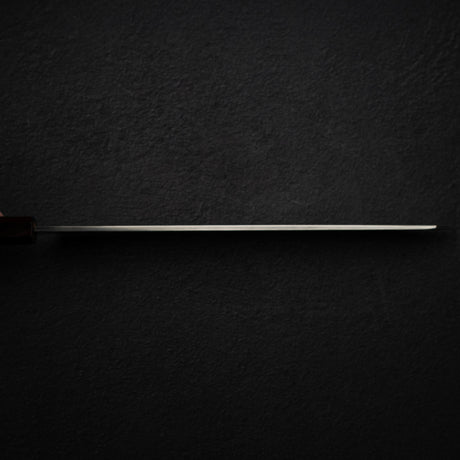 Hatsukokoro FAXR2 Powdered Steel K-tip Yanagiba 300mm Mirror Polish Ebony