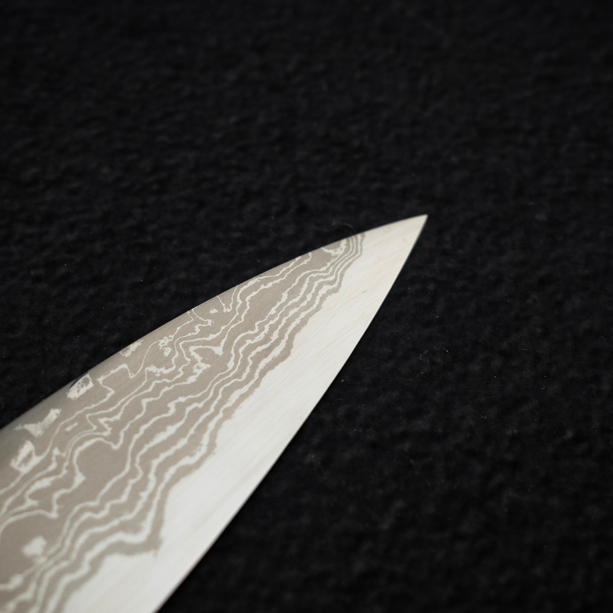 Hatsukokoro x Yoshihiro Yauji Blue 2 Damascus Yanagiba 300mm