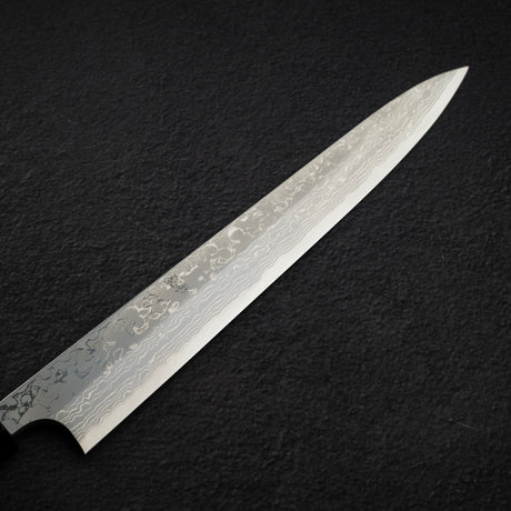 Hatsukokoro x Yoshihiro Yauji Blue 2 Damascus Yanagiba 270mm