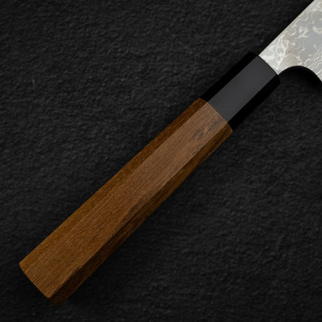 Hatsukokoro x Yoshihiro Yauji Blue 2 Damascus Yanagiba 270mm