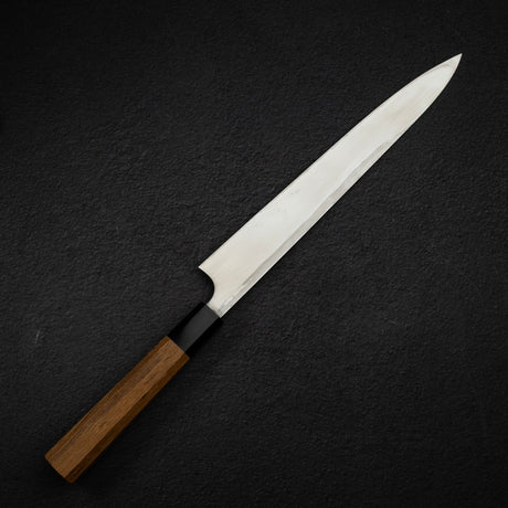 Hatsukokoro x Yoshihiro Yauji Blue 2 Damascus Yanagiba 270mm