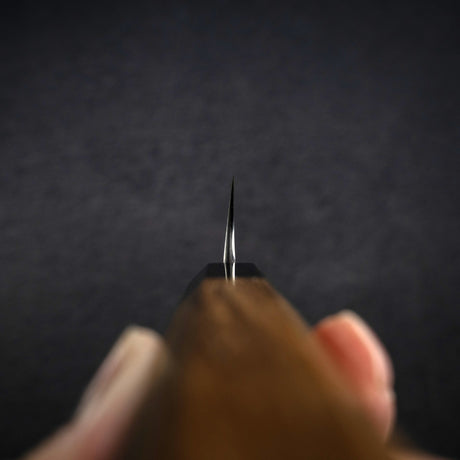 Hatsukokoro x Yoshihiro Yauji Blue 2 Damascus Yanagiba 270mm