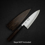 初心 x 直人作 Shirasagi White 2 出刃 165mm