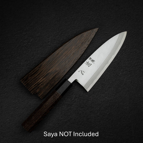 Hatsukokoro x Myojin Shirasagi White 2 Deba 165mm