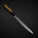 Hatsukokoro x Myojin Shirasagi Blue 2 Kurouchi Yanagiba 240mm