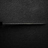 Hatsukokoro x Myojin Shirasagi Blue 2 Kurouchi Yanagiba 240mm