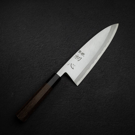 Hatsukokoro x Myojin Shirasagi White 2 Deba 210mm