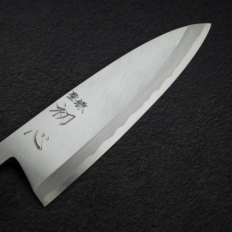 Hatsukokoro x Myojin Shirasagi White 2 Deba 210mm