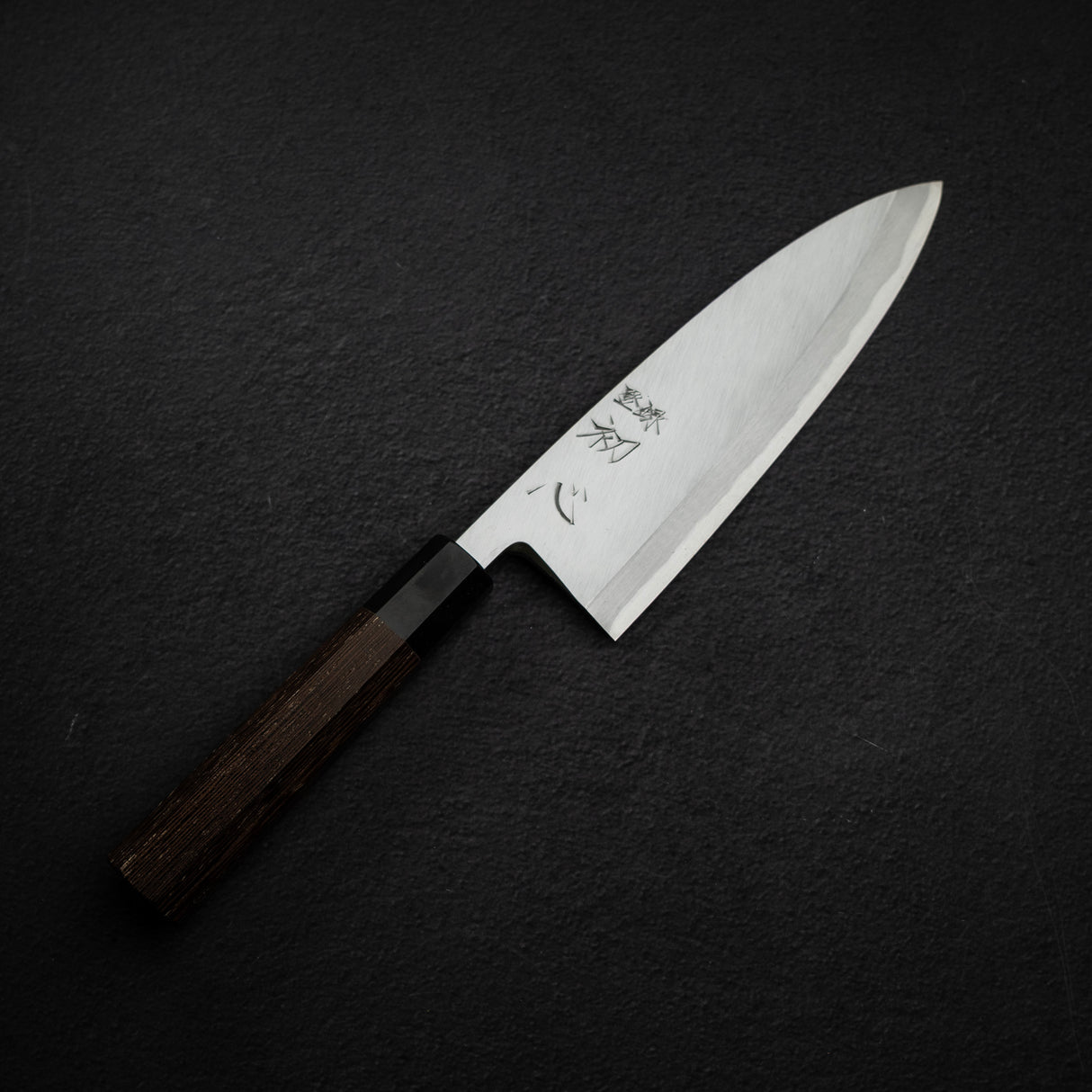初心 x 直人作 Shirasagi White 2 出刃 195mm