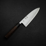 初心 x 直人作 Shirasagi White 2 出刃 195mm