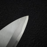 初心 x 直人作 Shirasagi White 2 出刃 195mm