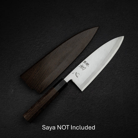 Hatsukokoro x Myojin Shirasagi White 2 Deba 195mm